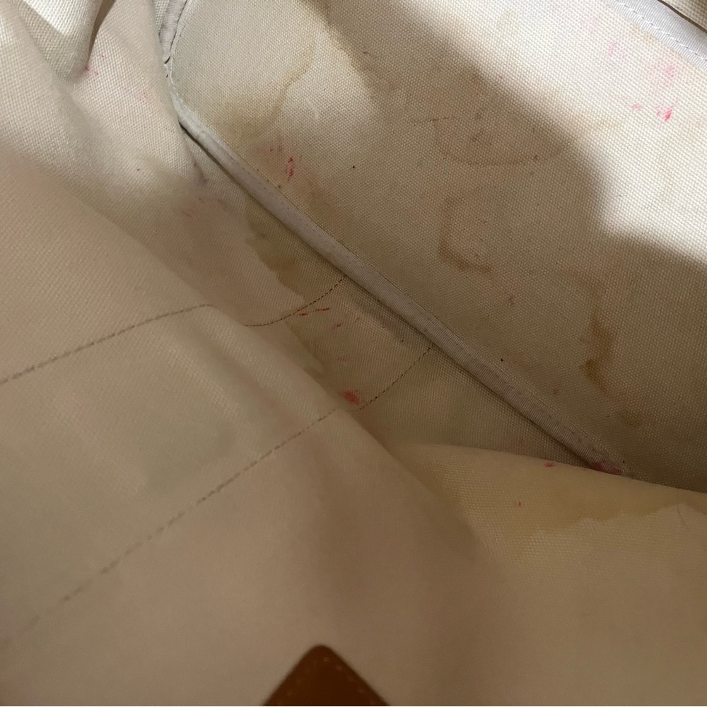 MCM COGNAC VISETOS SHOPPING TOTE - Picture 12 of 16